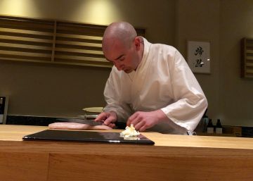 Félix Jiménez, un “monje” riojano que idolatra el sushi