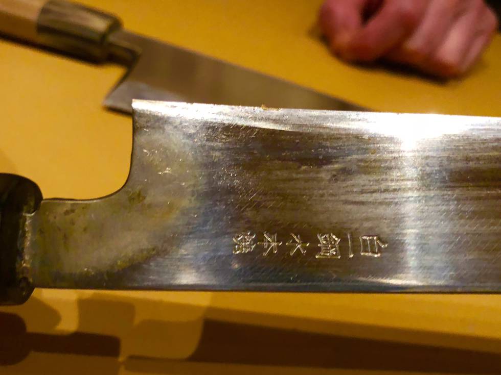 CUCHILLO HOCHO CAPEL