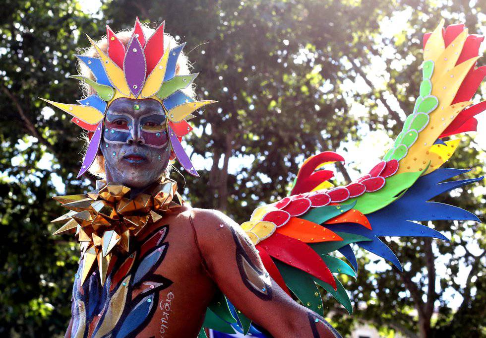 In photos: Madrid celebrates Gay Pride