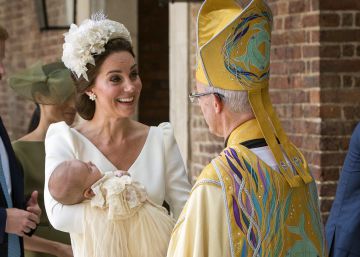 O álbum de fotos do batizado do príncipe Louis de Cambridge