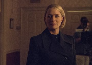 Robin Wright habla por primera vez sobre Kevin Spacey: “No conocía al hombre”