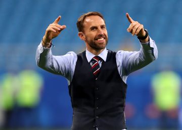 El talismán de la selección inglesa es un chaleco de 80 euros
