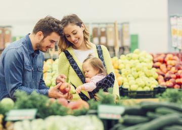 Los padres ‘millennials’ impulsan la alimentación ecológica infantil