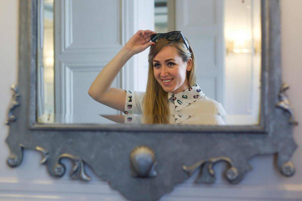 Raquel Córcoles, la mujer tras Moderna de Pueblo.