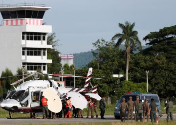 Así avanza el rescate de los niños de la cueva de Tailandia
