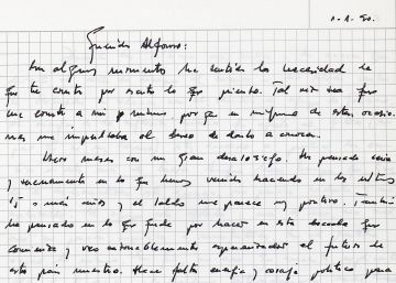 “Querido Alfonso”, la carta a Guerra 12 días antes de su dimisión