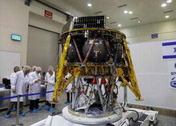 Israel se lanza a la conquista de la luna