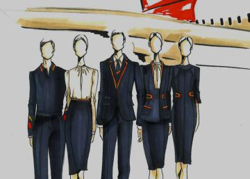Teresa Helbig, primera mujer en diseñar los uniformes de Iberia