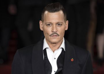 Johnny Depp, demandado por golpear a un hombre durante la filmación de una película