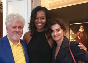 Penelópe Cruz: “He conocido a mucha gente pero pocos me han impresionado tanto como los Obama”