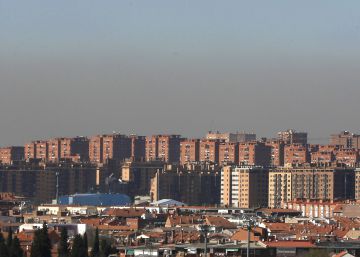 Menos coches en la ciudad
