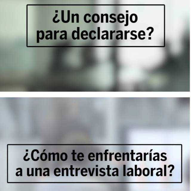 Antes de hablar, piensa en qué te hace diferente