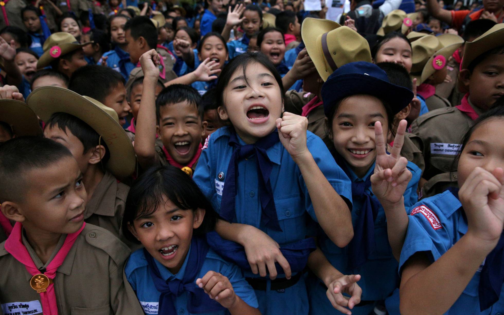 rescate niños Tailandia