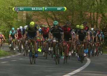 Viejas imágenes del ciclismo muestran los efectos del cambio climático