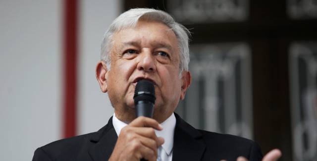 Mexico's President-elect Andrés Manuel López Obrador.