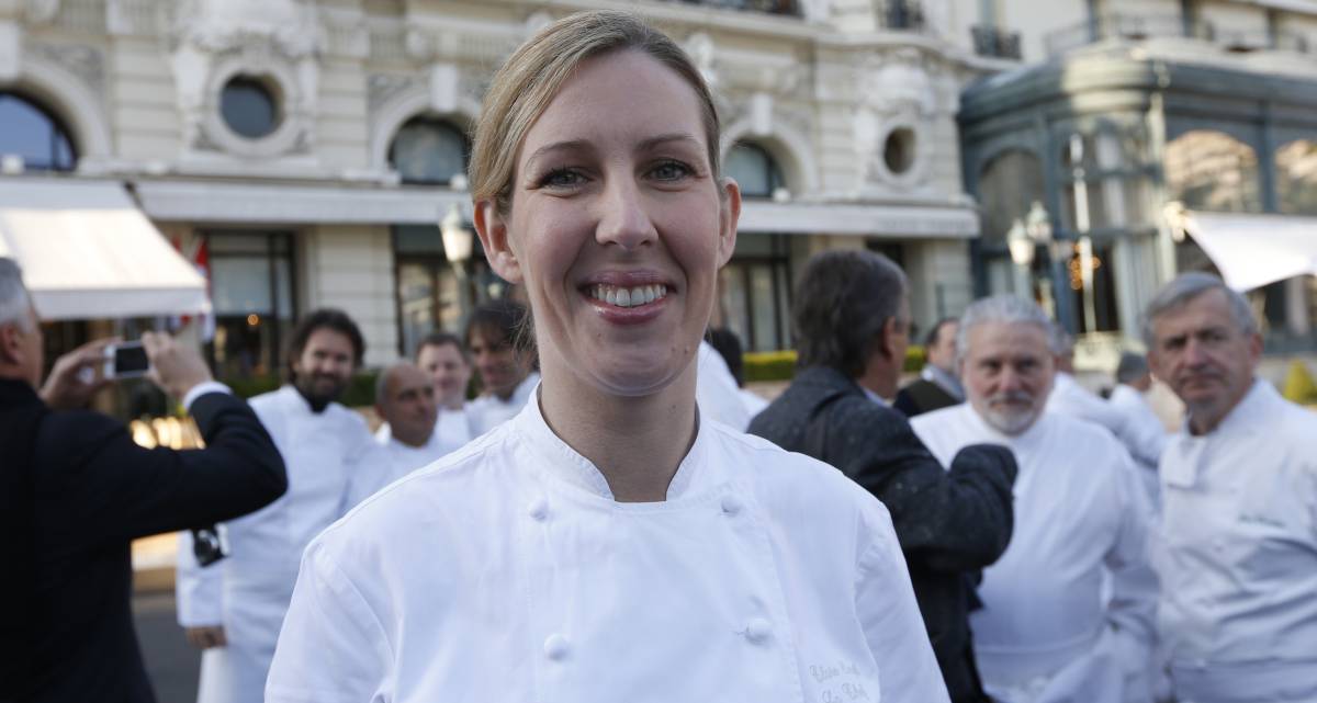 La chef británica Clare Smyth.