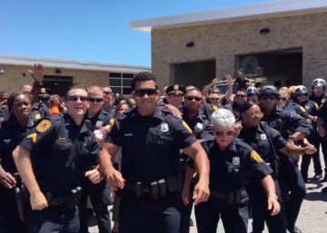 Los policías de Virginia se suman al reto del 'Lip Sync Challenge’