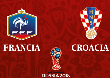 Croacia busca su primer título mundial en la final de Moscú
