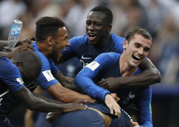 Francia - Croacia: la final del Mundial de Rusia 2018, en imágenes
