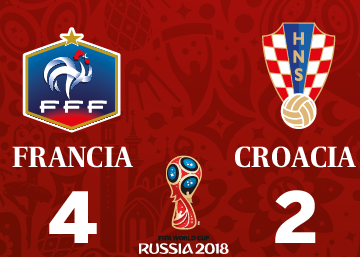 Francia vuelve al trono veinte años después