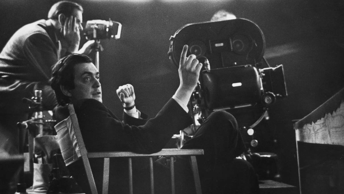 Stanley Kubrick, en 1964.