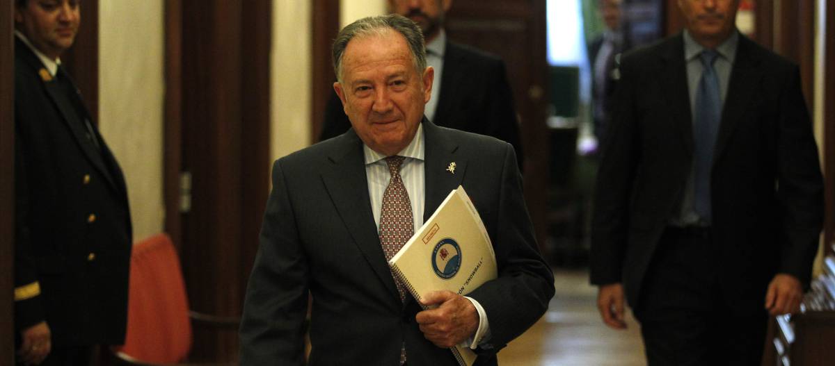 Félix Sanz Roldán, en 2013.