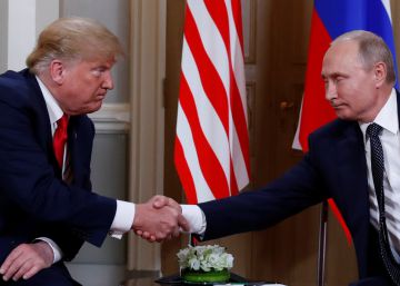 La reunión de Trump y Putin en Helsinki, en imágenes