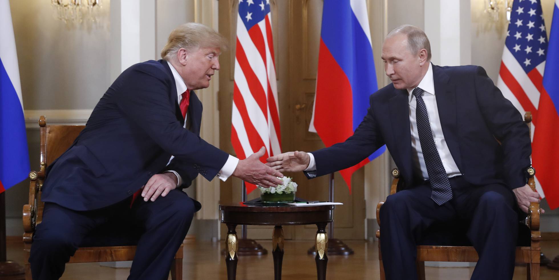 La reunión de Trump y Putin en Helsinki, en imágenes