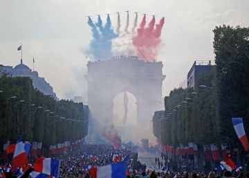 Francia recibe a los campeones del Mundial de Rusia 2018
