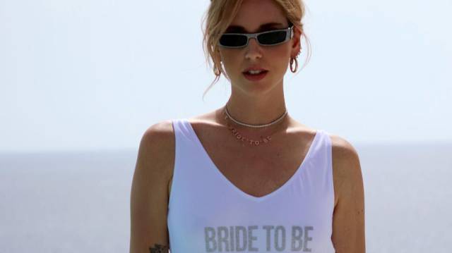 Chiara Ferragni, en Ibiza, en julio de 2018.