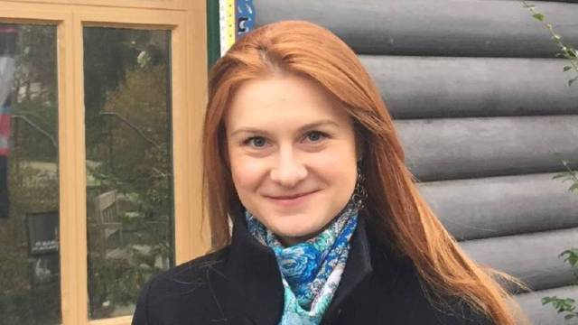 La ciudadana rusa de 29 años Maria Butina.