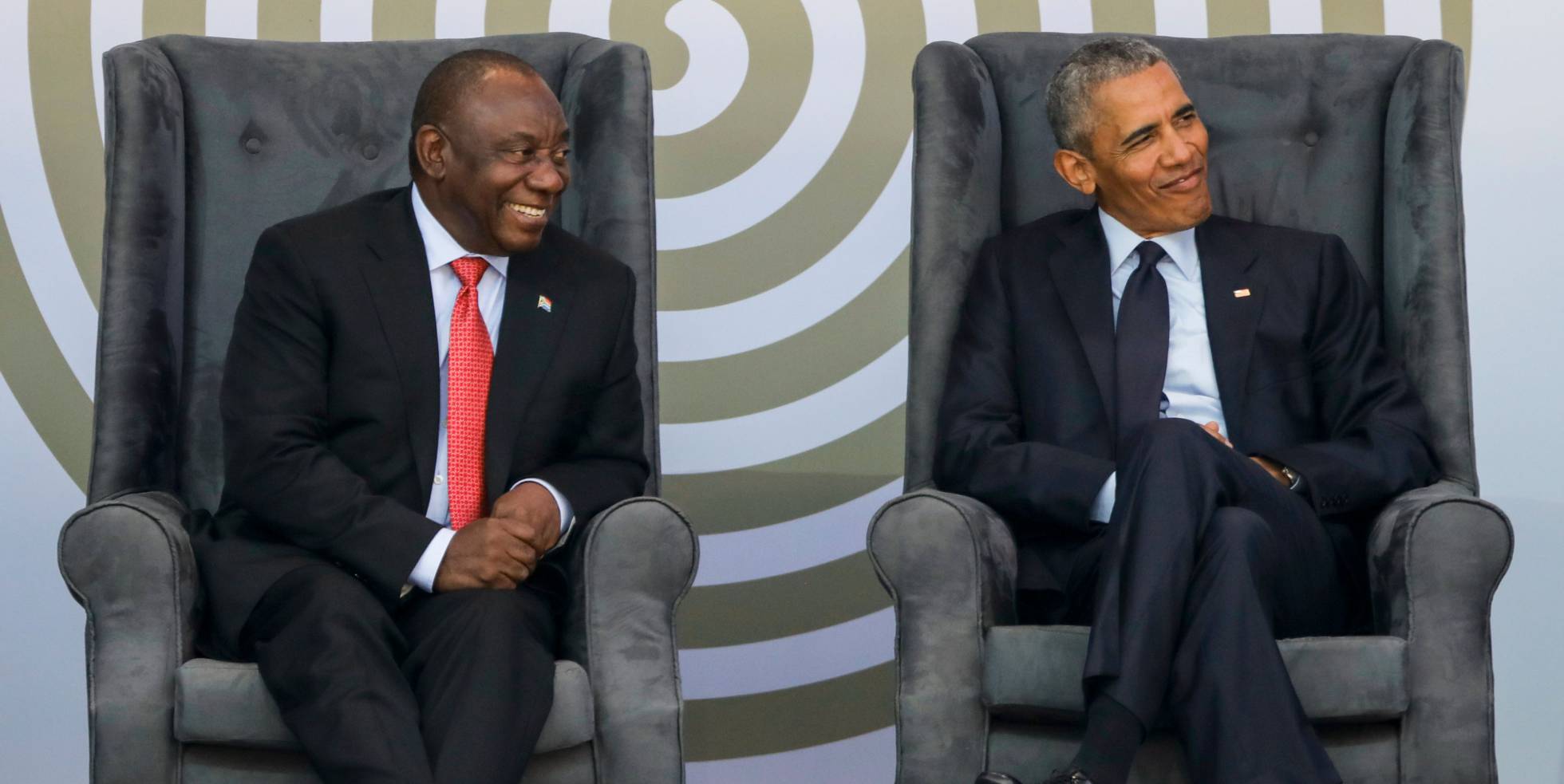 Obama à frente da comemoração do centenário de Nelson Mandela