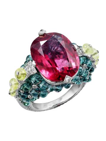 Un anillo de Cartier.