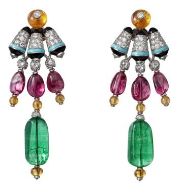 Pendientes de Cartier