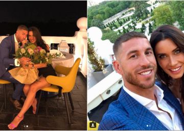 El traje, el ramo y el selfi de Sergio Ramos y Pilar Rubio: análisis de la imagen más comentada del día