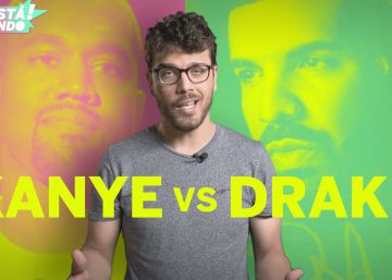 A quién prefieres, ¿Drake o Kanye West?