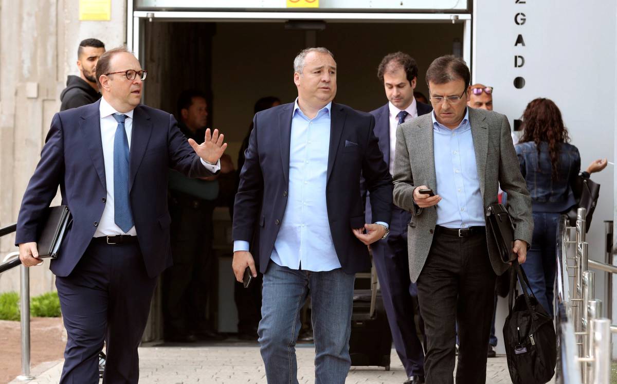 El presidente de la Unión Deportiva Las Palmas, Miguel Ángel Ramírez, en una imagen de archivo.