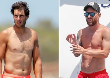 Ibiza, perfecto destino de vacaciones para Nadal y Messi