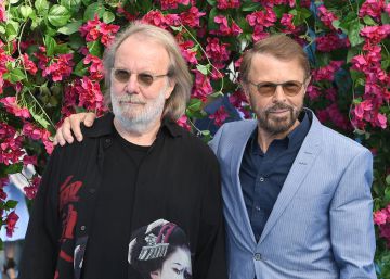 Los chicos de ABBA salen de su dorado retiro