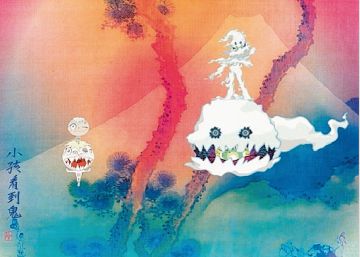 Disco ICON recomendado: ‘Kids see ghosts’, de Kanye West & Kid Cudi