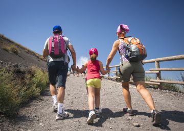 “Los padres debemos convertir el tiempo al aire libre con nuestros hijos en una prioridad”