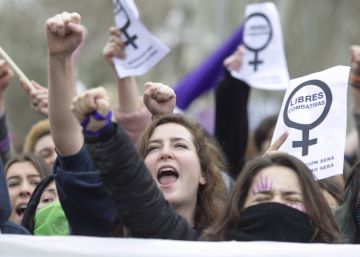 El incierto futuro político del 8-M