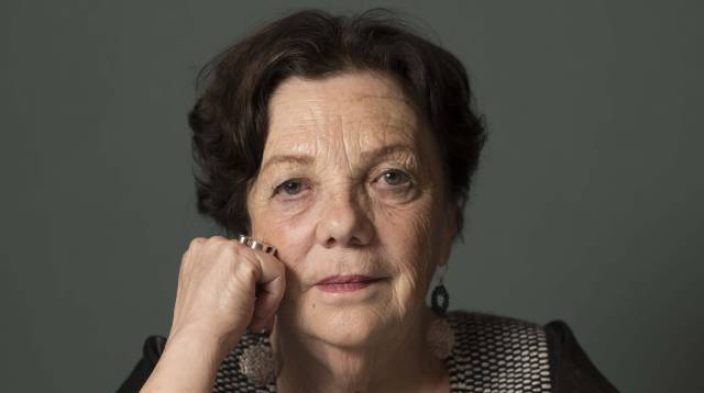 La fotógrafa mexicana Graciela Iturbide, en Madrid.