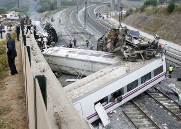 Quinto aniversario del accidente del tren Alvia de Santiago