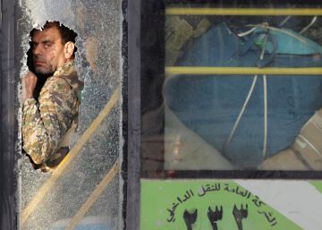La evacuación de las dos últimas localidades afines al régimen sirio cercadas por rebeldes, en imágenes