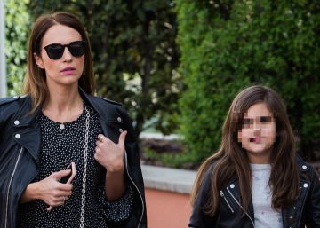 Paula Echevarría, blanco de las críticas por una foto con su hija