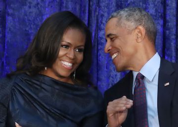 ‘Minerva’, la escultura española de los Obama