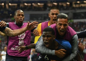 Elogio a la diversidad de la selección de Francia