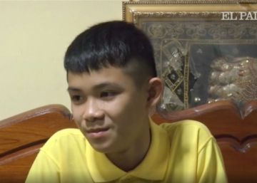Un niño de la cueva de Tailandia: “Los auténticos héroes son los marines”