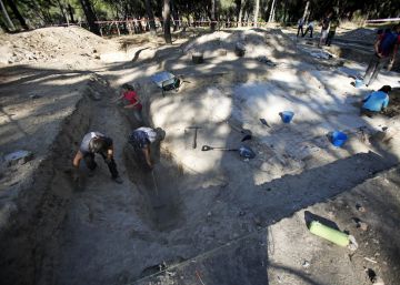 Un festín de sidra y cordero en la última trinchera de la Guerra Civil